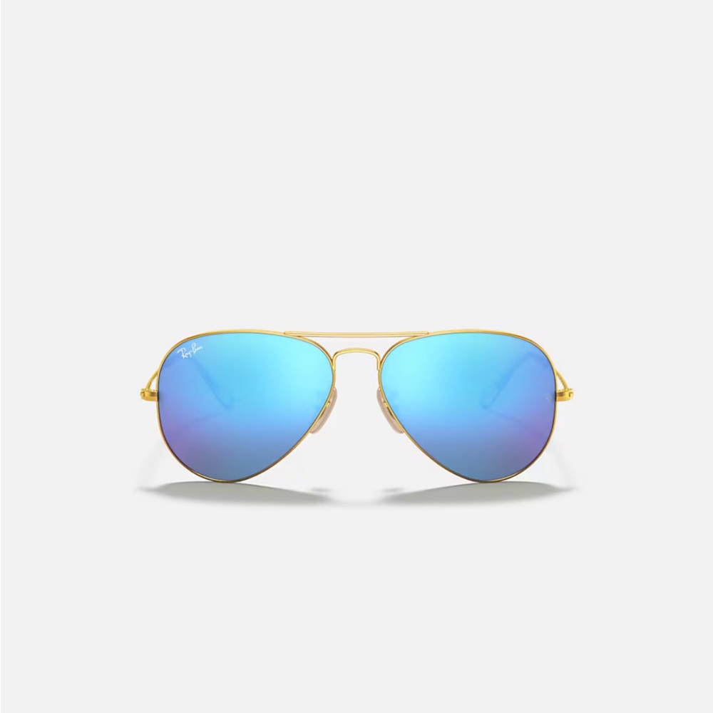 Ray-Ban Blue Mirrored Sunglasses